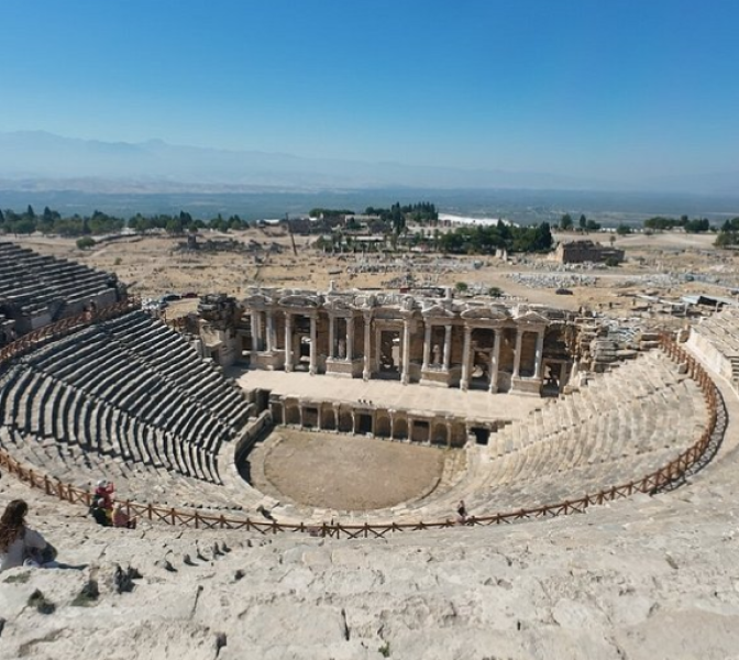 Antalya/Kemer Full-Day Pamukkale & Hierapolis Tour | ®ExcursionMania