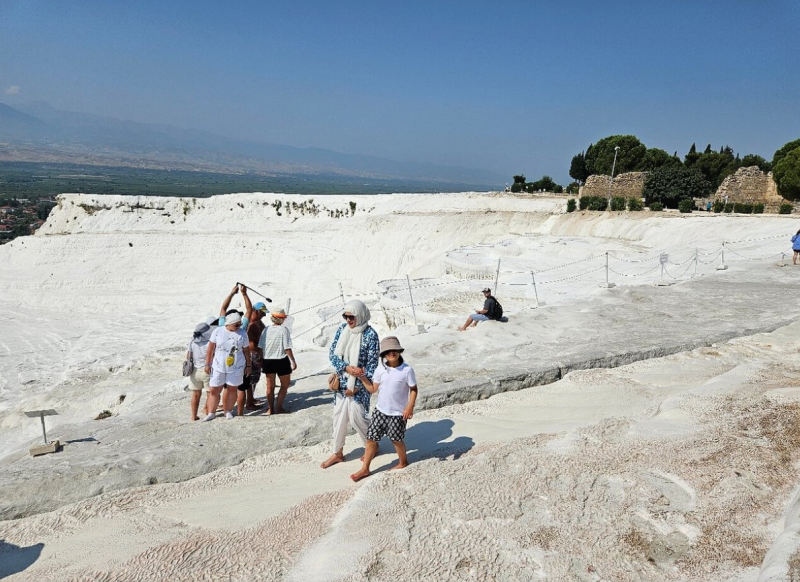 Antalya/Kemer Full-Day Pamukkale & Hierapolis Tour | ®ExcursionMania