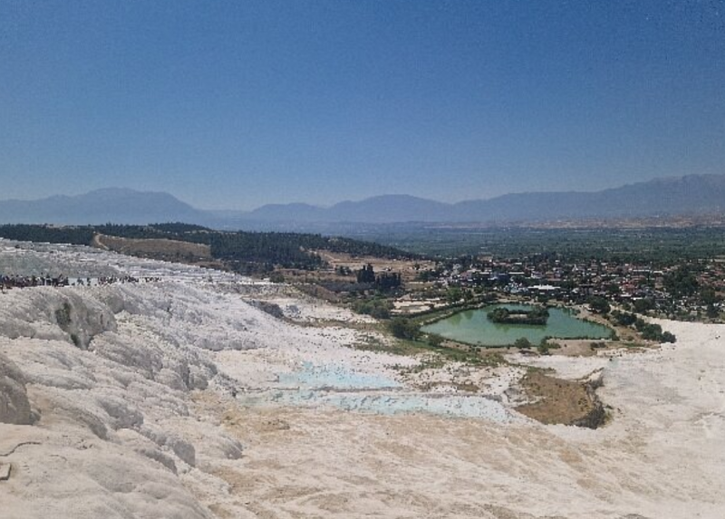 Antalya/Kemer Full-Day Pamukkale & Hierapolis Tour | ®ExcursionMania