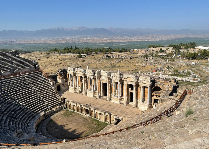 Antalya/Kemer Full-Day Pamukkale & Hierapolis Tour | ®ExcursionMania