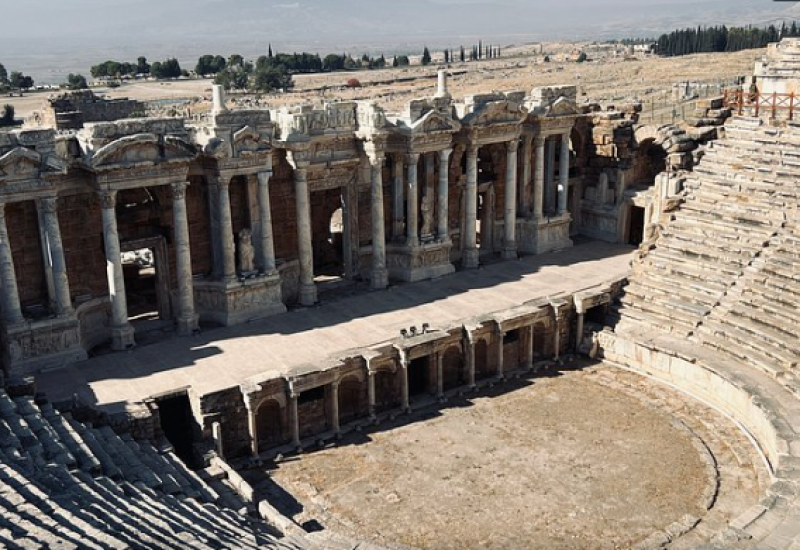 Antalya/Kemer Full-Day Pamukkale & Hierapolis Tour | ®ExcursionMania