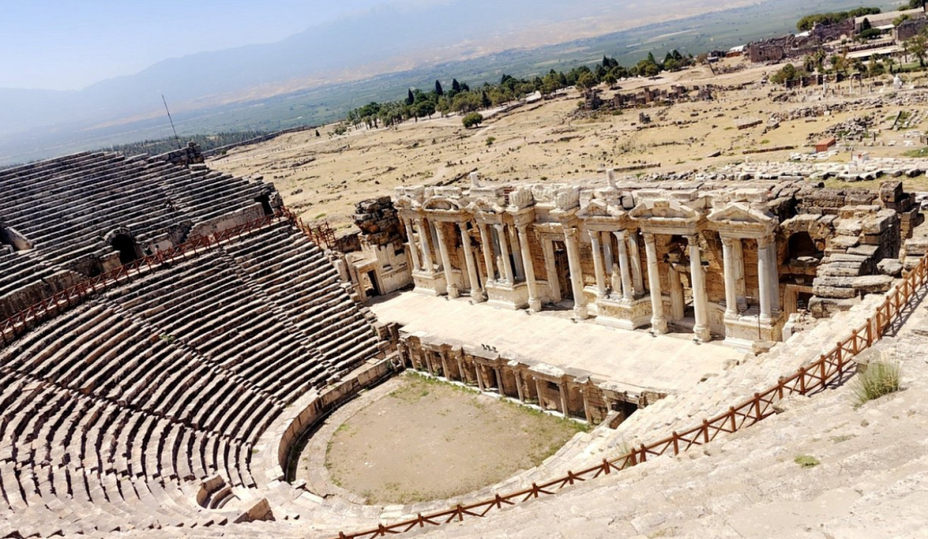 Antalya/Kemer Full-Day Pamukkale & Hierapolis Tour | ®ExcursionMania