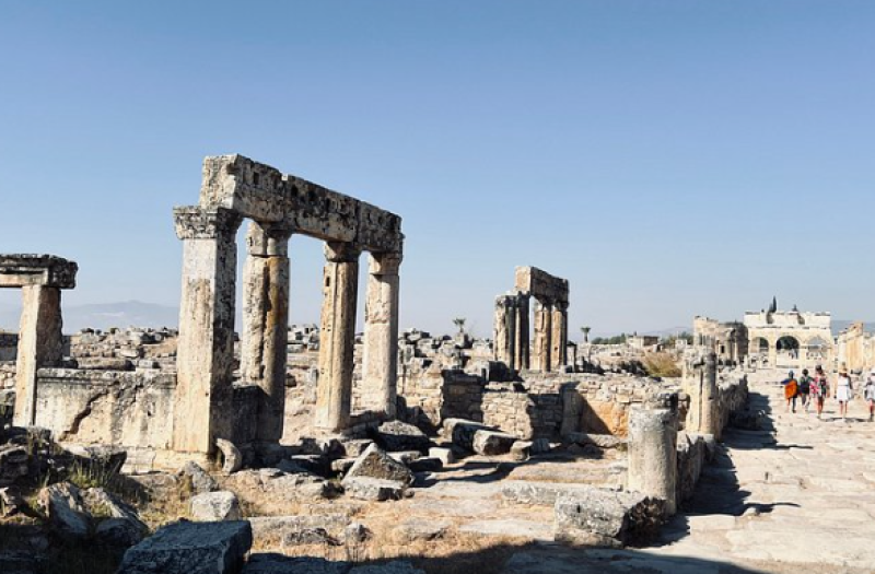 Antalya/Kemer Full-Day Pamukkale & Hierapolis Tour | ®ExcursionMania