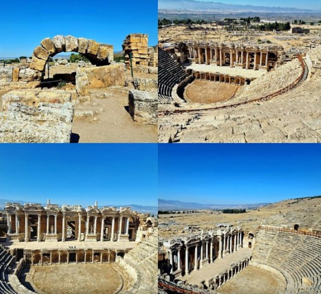 Antalya/Kemer Full-Day Pamukkale & Hierapolis Tour | ®ExcursionMania