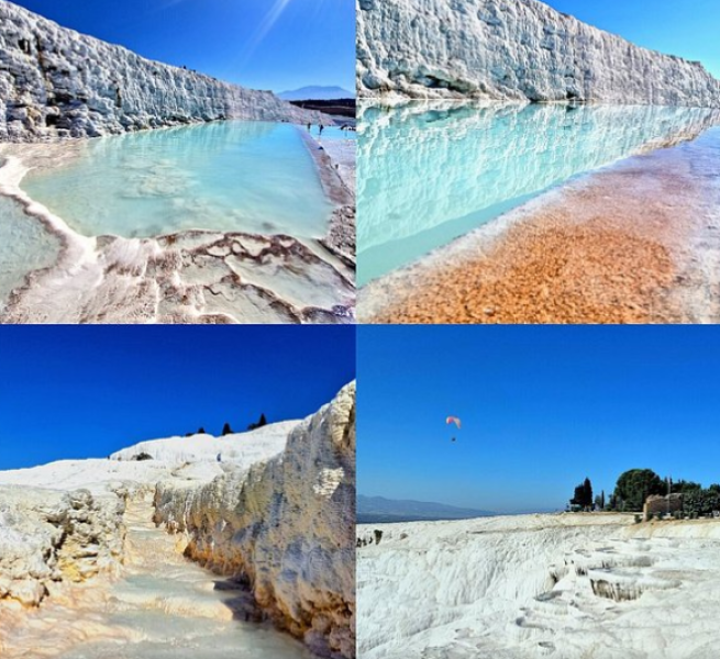 Antalya/Kemer Full-Day Pamukkale & Hierapolis Tour | ®ExcursionMania