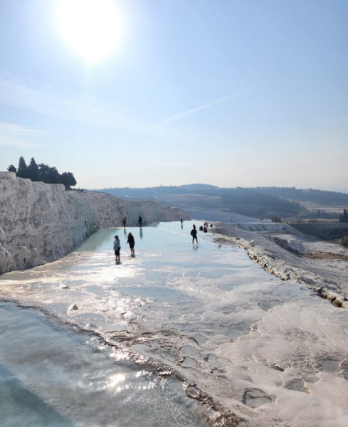 Antalya/Kemer Full-Day Pamukkale & Hierapolis Tour | ®ExcursionMania