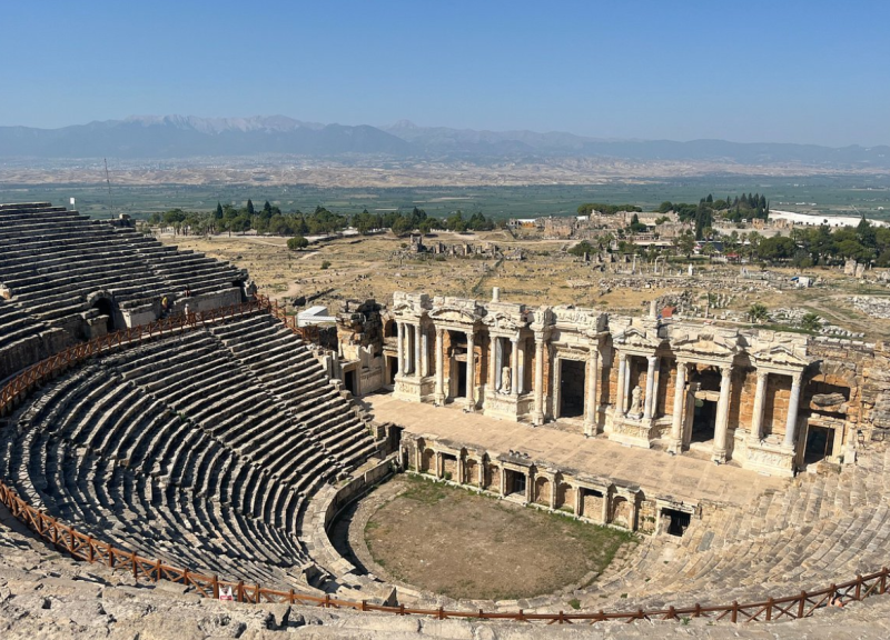 Antalya/Kemer Full-Day Pamukkale & Hierapolis Tour | ®ExcursionMania