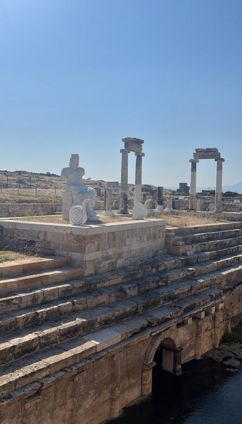 Antalya/Kemer Full-Day Pamukkale & Hierapolis Tour | ®ExcursionMania