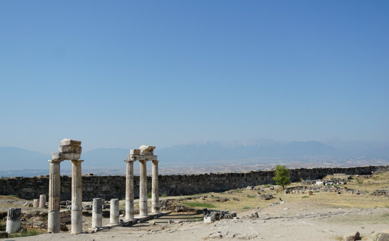 Antalya/Kemer Full-Day Pamukkale & Hierapolis Tour | ®ExcursionMania