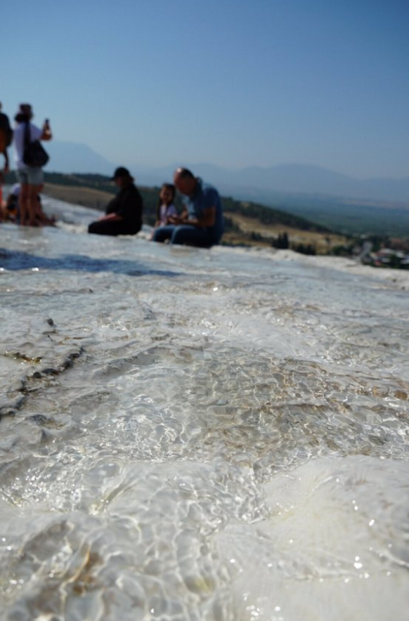 Antalya/Kemer Full-Day Pamukkale & Hierapolis Tour | ®ExcursionMania