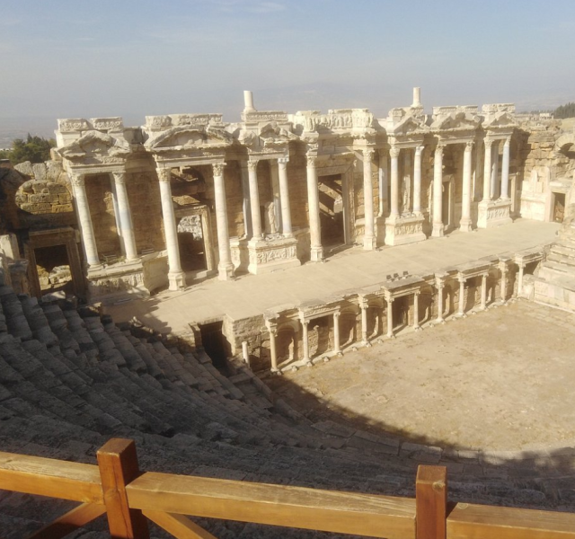 Antalya/Kemer Full-Day Pamukkale & Hierapolis Tour | ®ExcursionMania