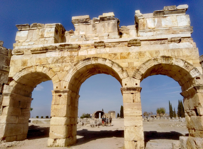 Antalya/Kemer Full-Day Pamukkale & Hierapolis Tour | ®ExcursionMania