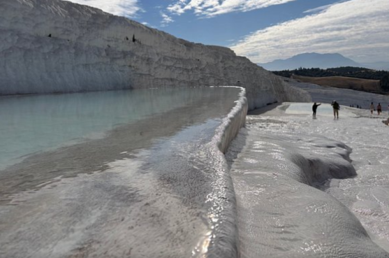 Antalya/Kemer Full-Day Pamukkale & Hierapolis Tour | ®ExcursionMania
