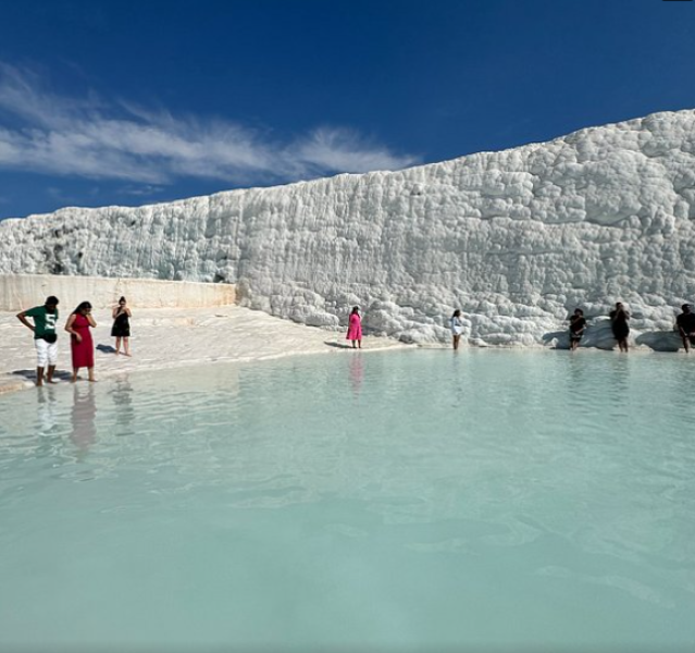 Antalya/Kemer Full-Day Pamukkale & Hierapolis Tour | ®ExcursionMania