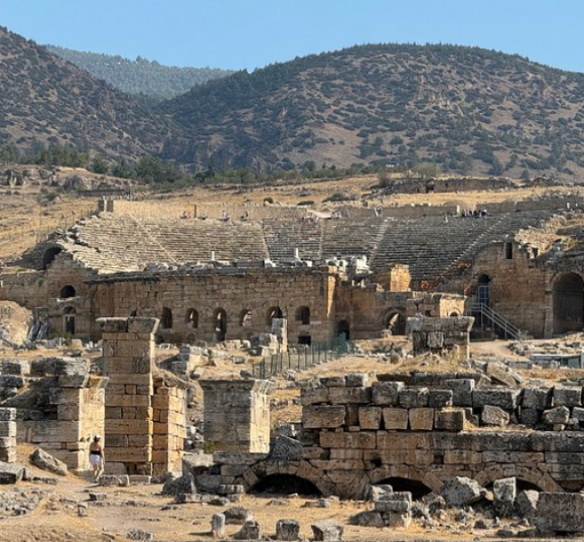 Antalya/Kemer Full-Day Pamukkale & Hierapolis Tour | ®ExcursionMania