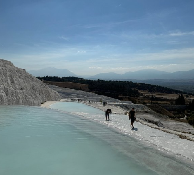 Antalya/Kemer Full-Day Pamukkale & Hierapolis Tour | ®ExcursionMania