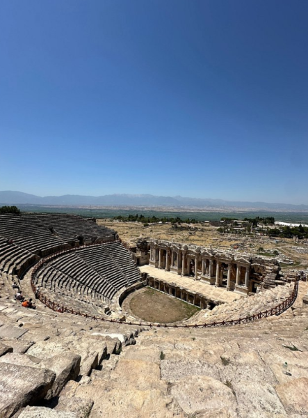 Antalya/Kemer Full-Day Pamukkale & Hierapolis Tour | ®ExcursionMania