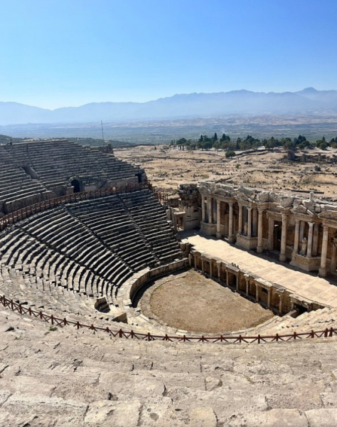 Antalya/Kemer Full-Day Pamukkale & Hierapolis Tour | ®ExcursionMania