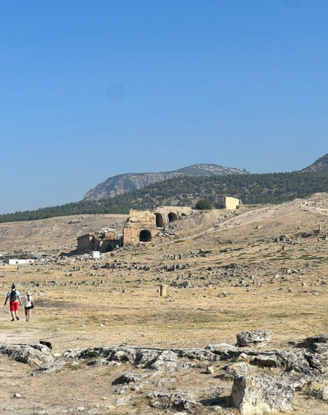 Antalya/Kemer Full-Day Pamukkale & Hierapolis Tour | ®ExcursionMania