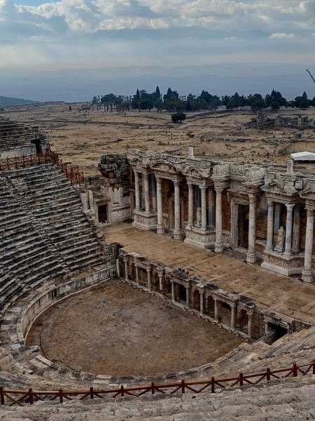 Antalya/Kemer Full-Day Pamukkale & Hierapolis Tour | ®ExcursionMania