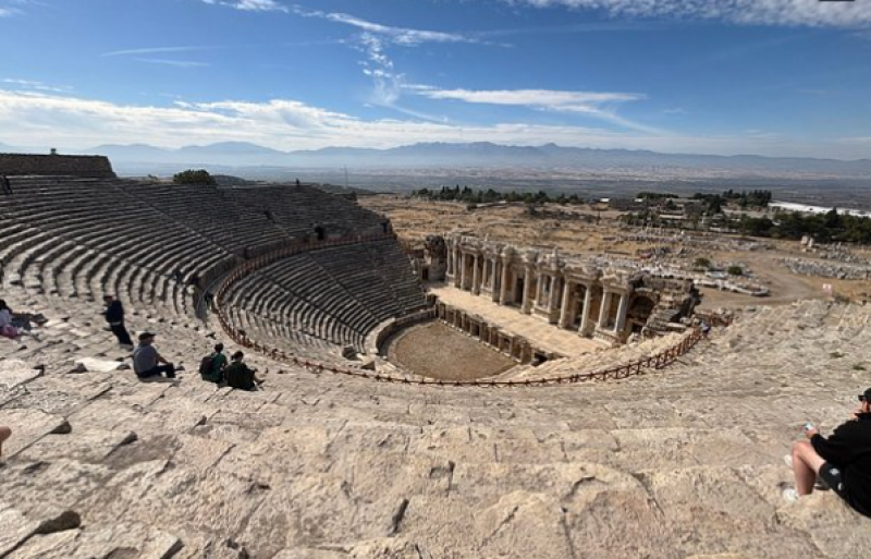 Antalya/Kemer Full-Day Pamukkale & Hierapolis Tour | ®ExcursionMania