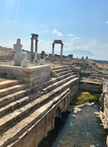 Antalya/Kemer Full-Day Pamukkale & Hierapolis Tour | ®ExcursionMania