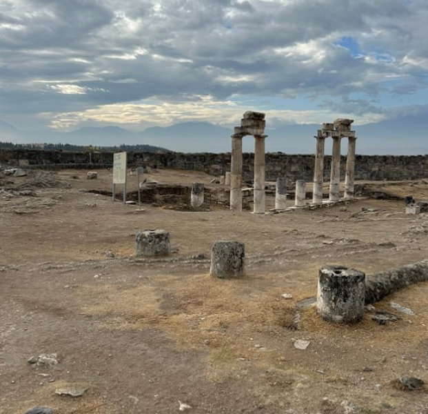 Antalya/Kemer Full-Day Pamukkale & Hierapolis Tour | ®ExcursionMania