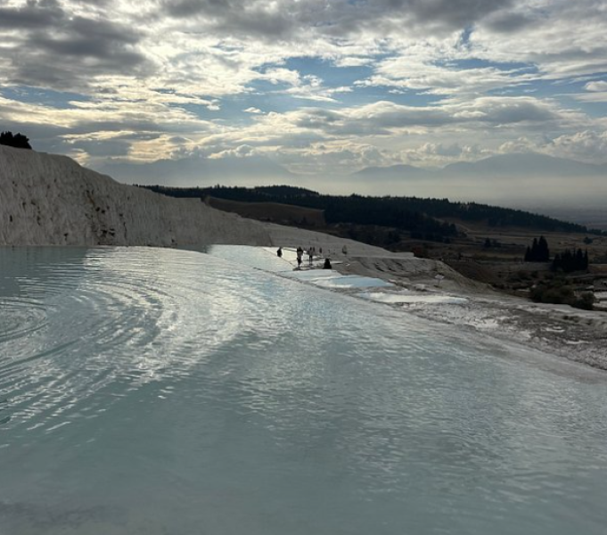 Antalya/Kemer Full-Day Pamukkale & Hierapolis Tour | ®ExcursionMania