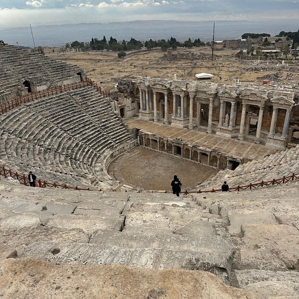 Antalya/Kemer Full-Day Pamukkale & Hierapolis Tour | ®ExcursionMania