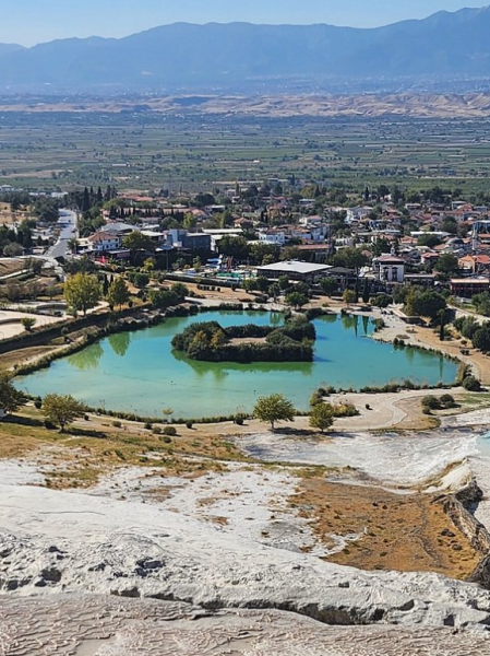 Antalya/Kemer Full-Day Pamukkale & Hierapolis Tour | ®ExcursionMania