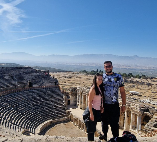 Antalya/Kemer Full-Day Pamukkale & Hierapolis Tour | ®ExcursionMania