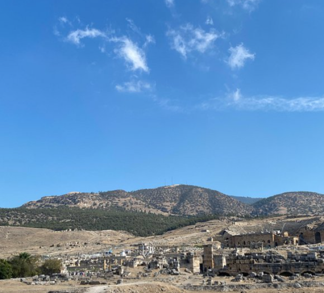 Antalya/Kemer Full-Day Pamukkale & Hierapolis Tour | ®ExcursionMania