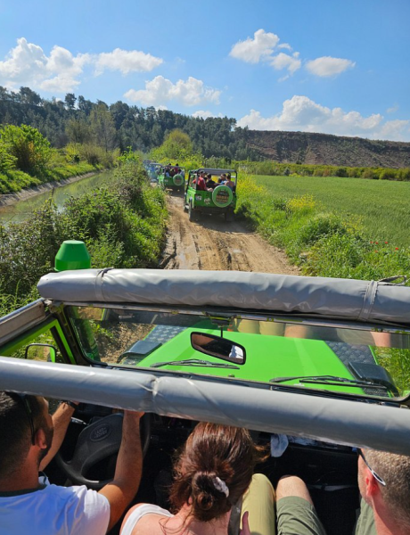 Antalya Full Day Off-Road Jeep Safari Experience | ®ExcursionMania