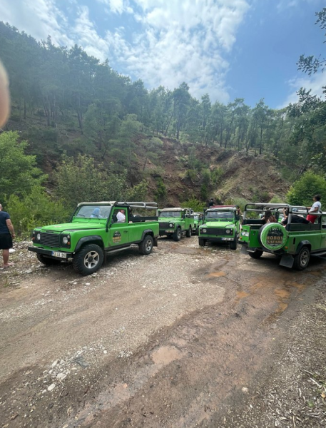 Antalya Full Day Off-Road Jeep Safari Experience | ®ExcursionMania