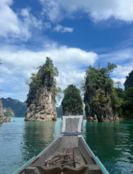 From Surat Thani : Khao Sok Private Boat Tour | ®ExcursionMania