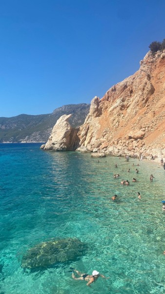 Antalya Suluada Island Boat Trip with Hotel Pickup & Lunch | ®ExcursionMania