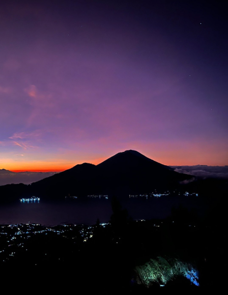 Full-Day Mount Batur Volcano Sunrise Trek with Natural Hot Springs | ®ExcursionMania