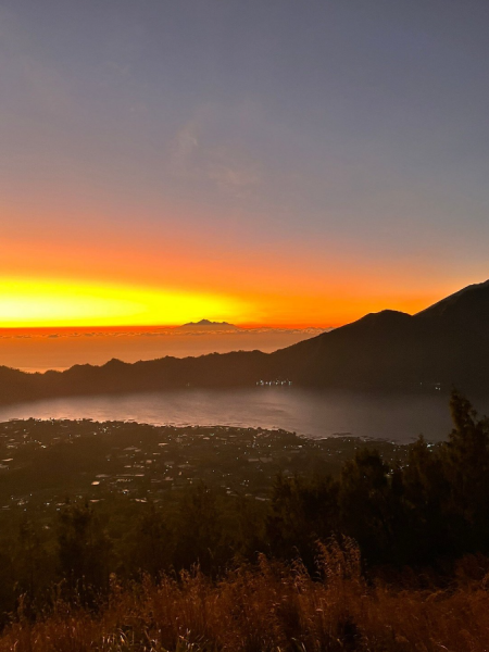 Full-Day Mount Batur Volcano Sunrise Trek with Natural Hot Springs | ®ExcursionMania