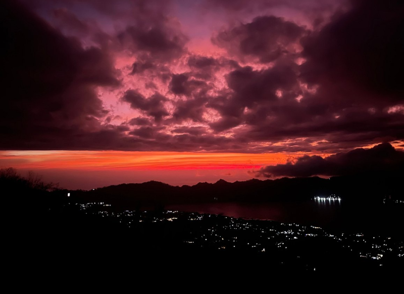 Full-Day Mount Batur Volcano Sunrise Trek with Natural Hot Springs | ®ExcursionMania