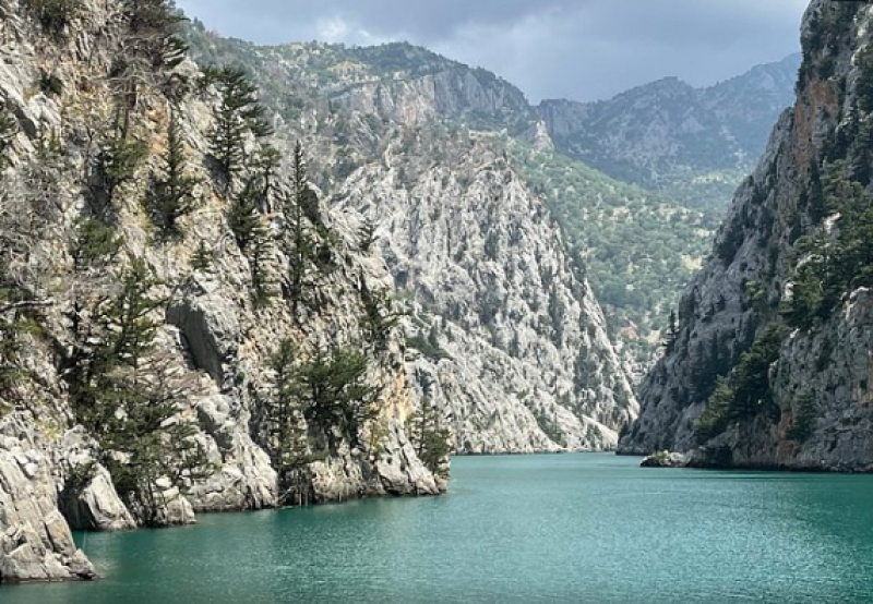 Antalya Green Canyon Boat Tour W/ Lunch & Drinks | ®ExcursionMania