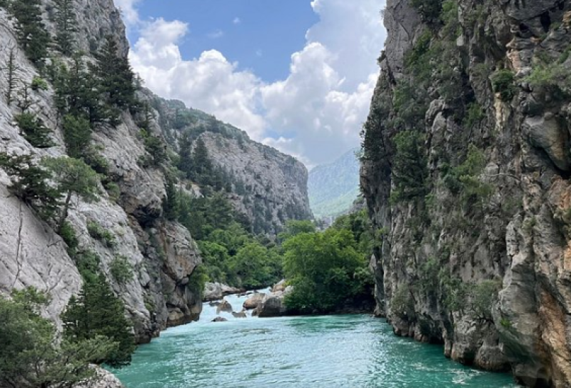 Antalya Green Canyon Boat Tour W/ Lunch & Drinks | ®ExcursionMania