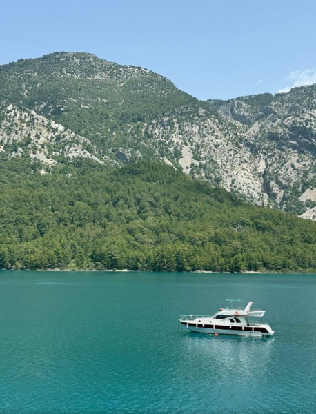 Antalya: Antalya Green Canyon Boat Tour W/ Lunch & Drinks | ®ExcursionMania