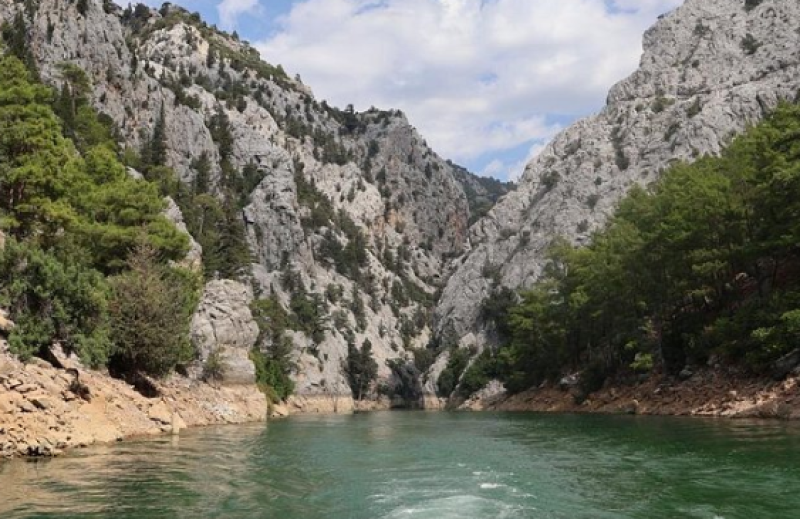 Antalya Green Canyon Boat Tour W/ Lunch & Drinks | ®ExcursionMania