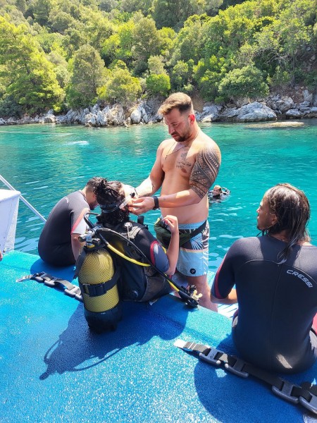 Turunç: Turunc Full Day Scuba Diving Two Dives With Hotel Transfer Options | ®ExcursionMania