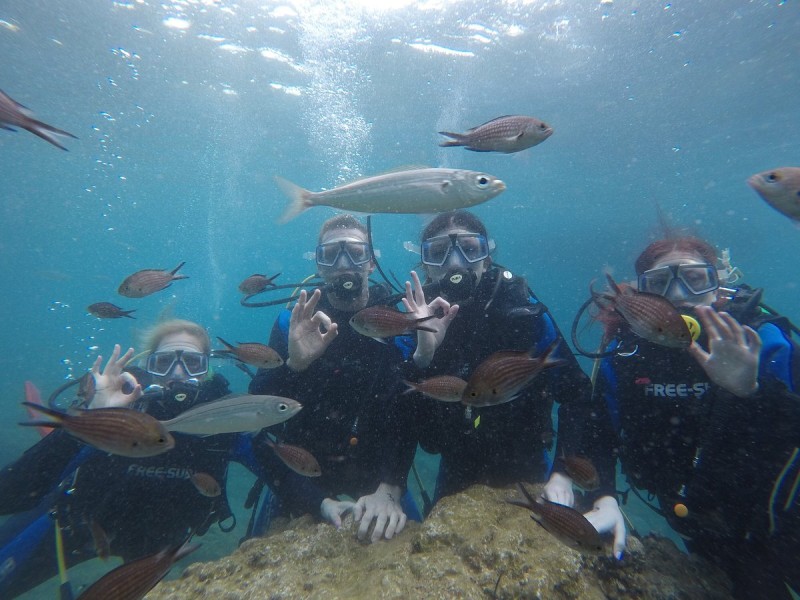 Turunc Full Day Scuba Diving Two Dives With Hotel Transfer Options | ®ExcursionMania
