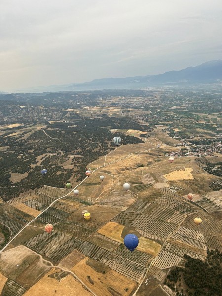Turunç: Turunc Pamukkale Hot Air Balloon Adventure and Historical Marvels | ®ExcursionMania