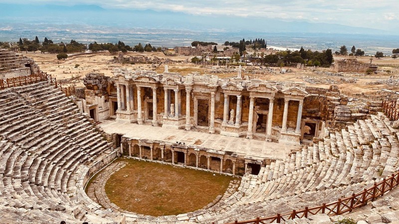 Turunc Pamukkale Hot Air Balloon Adventure and Historical Marvels | ®ExcursionMania