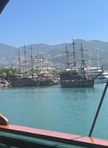 Alanya Pirate Boat Tour | ®ExcursionMania