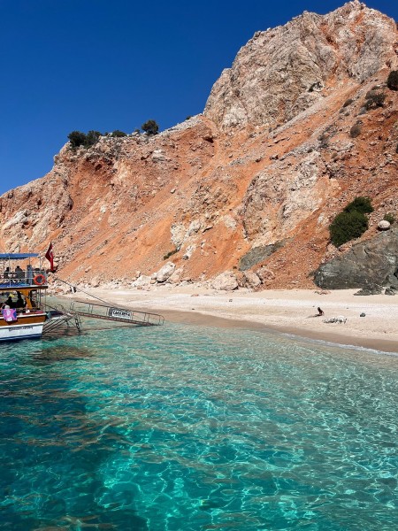 From Antalya: Turkey's Maldives Suluada Boat Trip w/ Lunch | ®ExcursionMania