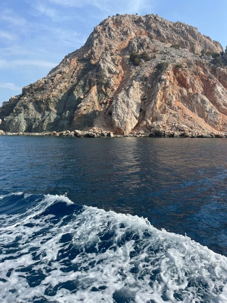 From Antalya: Turkey's Maldives Suluada Boat Trip w/ Lunch | ®ExcursionMania